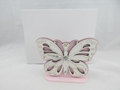 MAYJOYDIY Portachiavi da parete in legno, con farfalle e fiori, 30 x 20 cm, con paesaggio naturale, colore nero, con 5 ganci in lega, per ingresso, porta d'ingresso, corridoio, auto